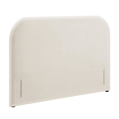 Keynote Queen Size Stain-Resistant Performance Velvet Headboard by Modway MOD-7373