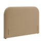 Keynote Queen Size Stain-Resistant Performance Velvet Headboard by Modway MOD-7373