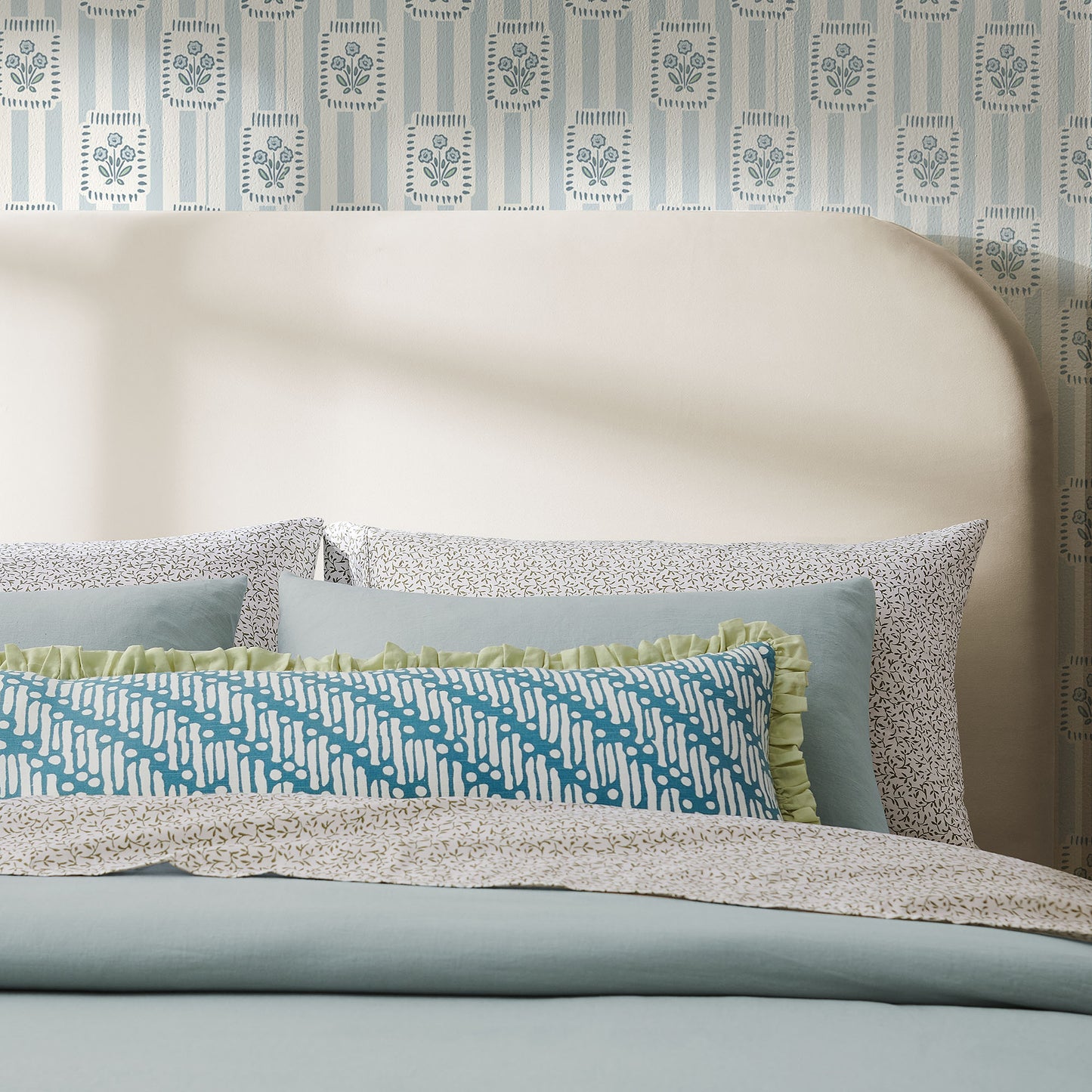 Keynote King Size Stain-Resistant Performance Velvet Headboard by Modway MOD-7374