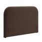 Keynote King Size Stain-Resistant Performance Velvet Headboard by Modway MOD-7374