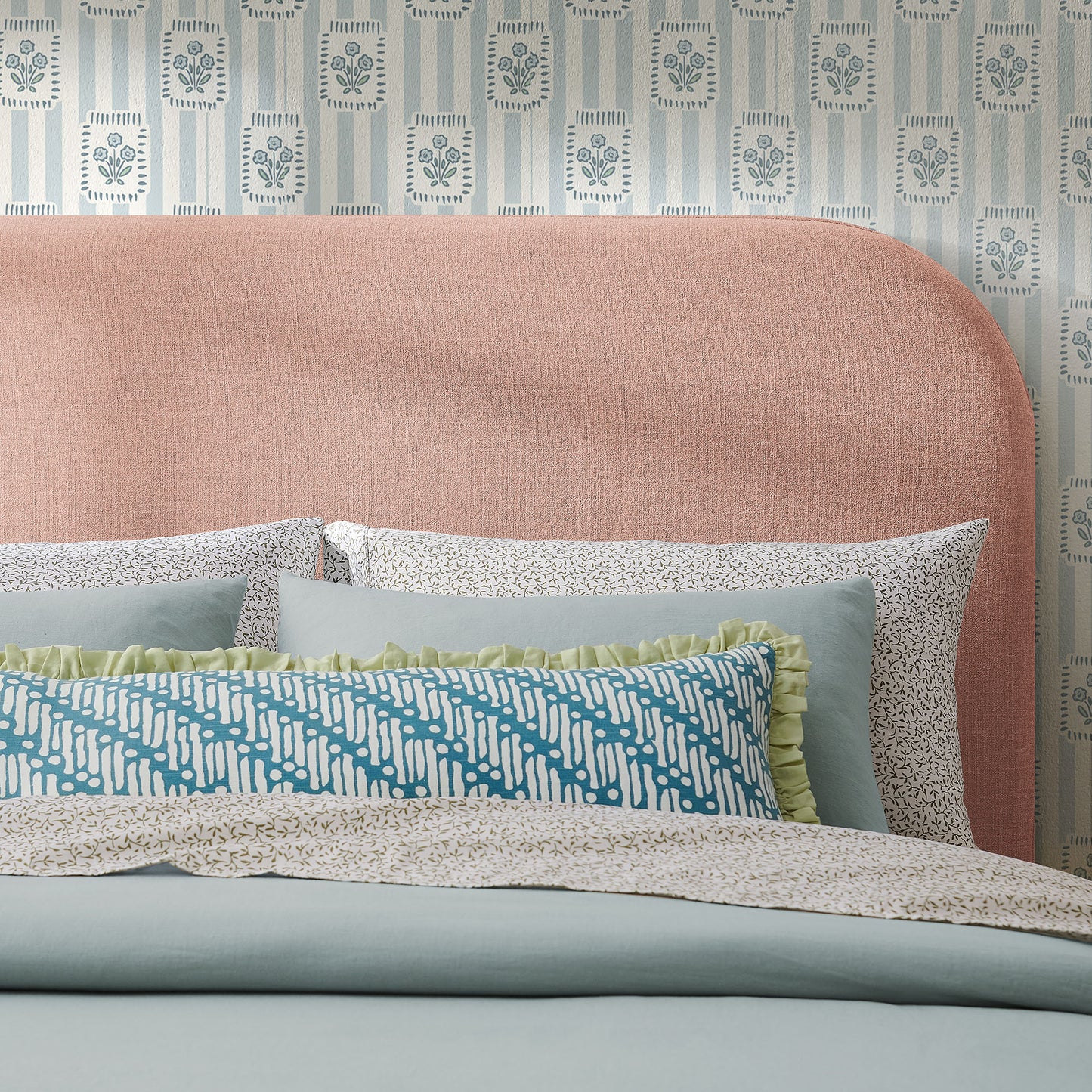 Keynote Full Size Upholstered Fabric Headboard by Modway MOD-7376