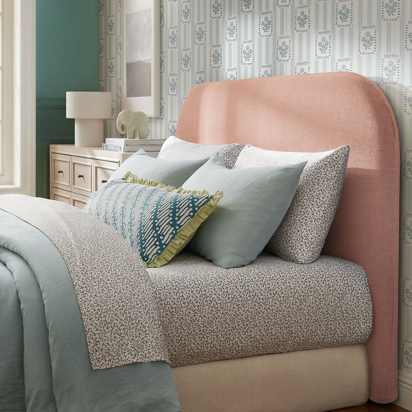 Keynote Full Size Upholstered Fabric Headboard by Modway MOD-7376