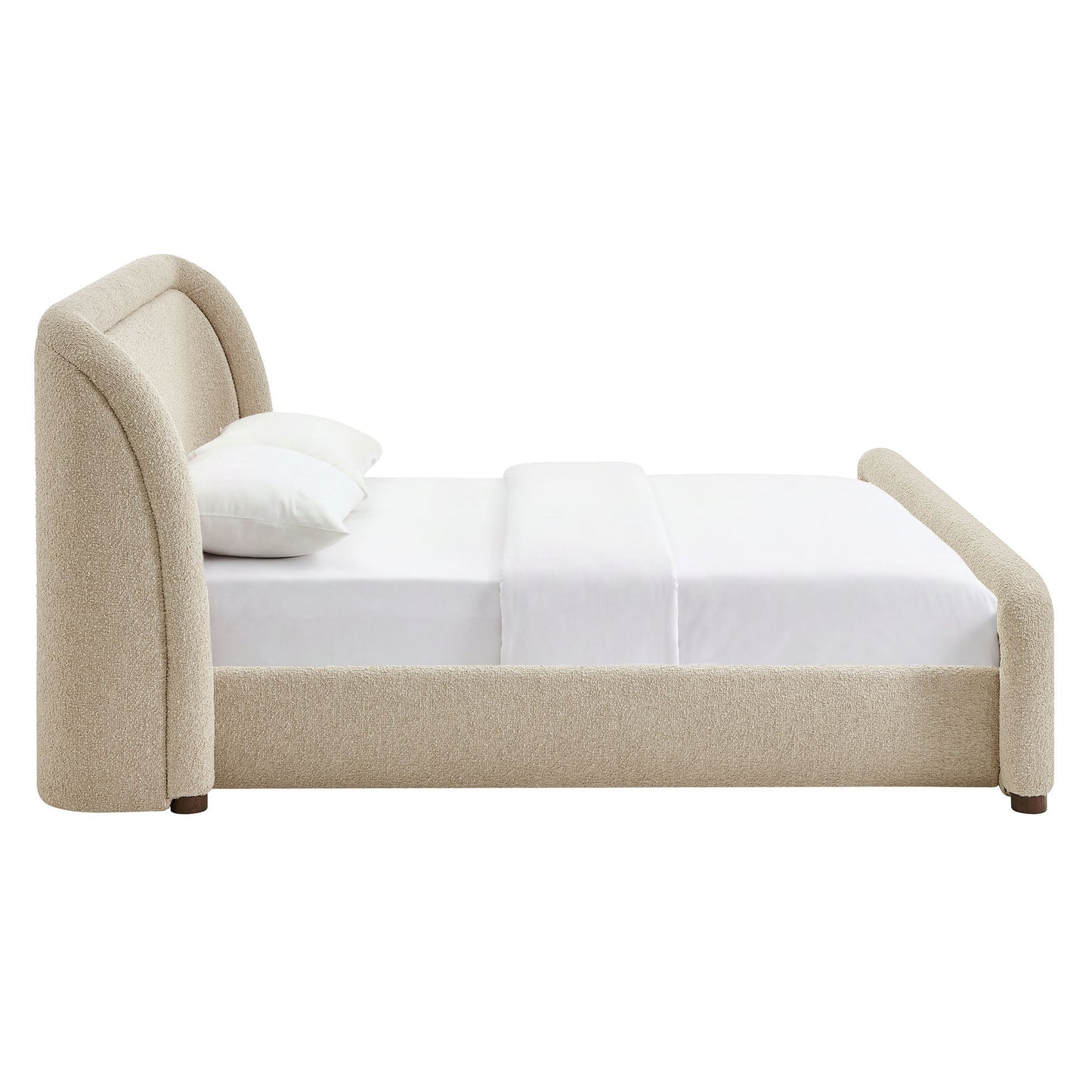 Tasmin Queen Upholstered Fabric Platform Bed by Modway MOD-7380