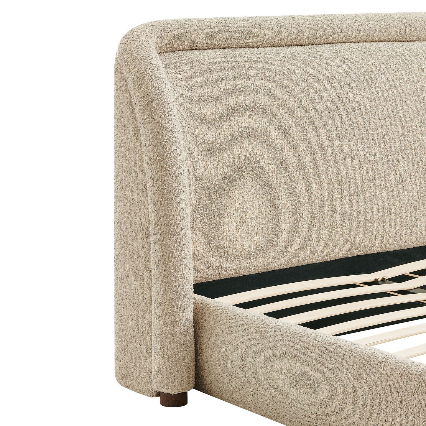 Tasmin Queen Upholstered Fabric Platform Bed by Modway MOD-7380