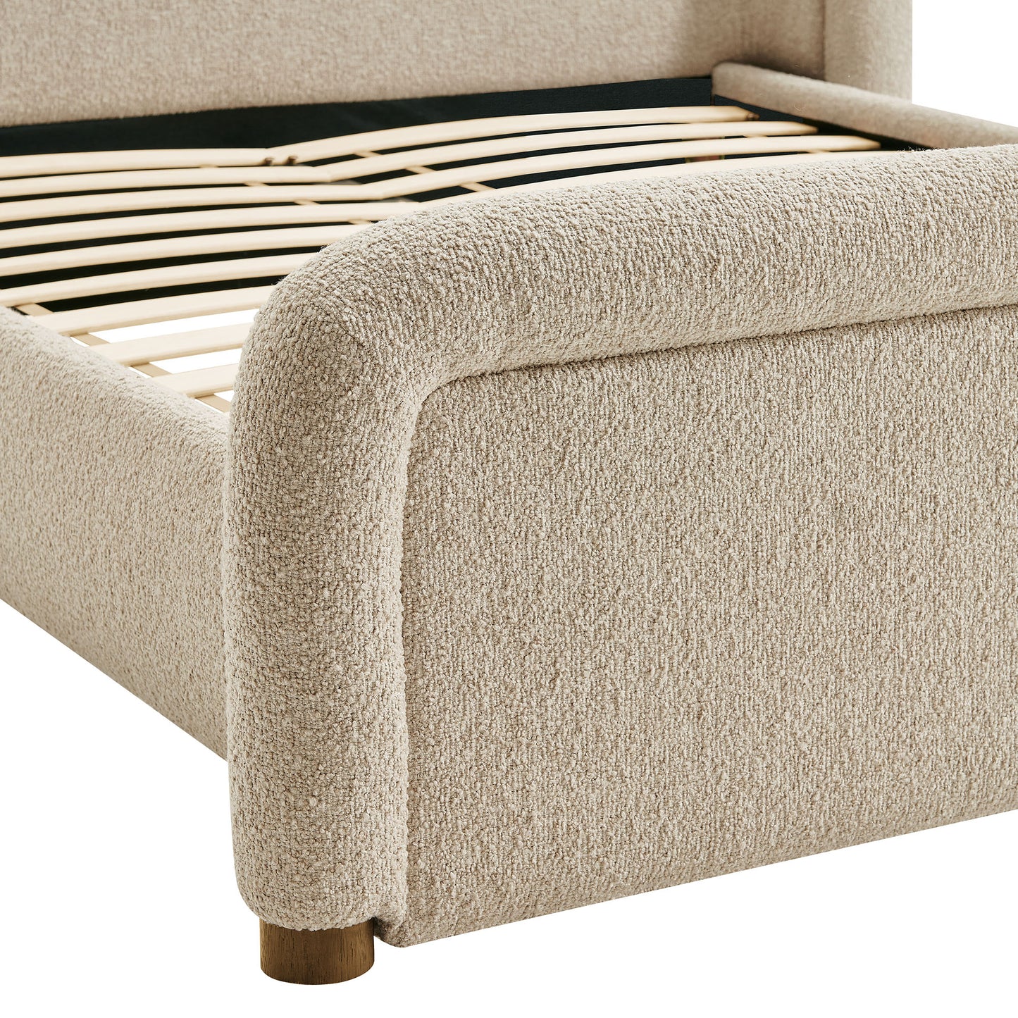 Tasmin Queen Upholstered Fabric Platform Bed by Modway MOD-7380