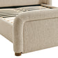 Tasmin Queen Upholstered Fabric Platform Bed by Modway MOD-7380