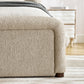 Tasmin Queen Upholstered Fabric Platform Bed by Modway MOD-7380