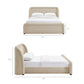 Tasmin Queen Upholstered Fabric Platform Bed by Modway MOD-7380