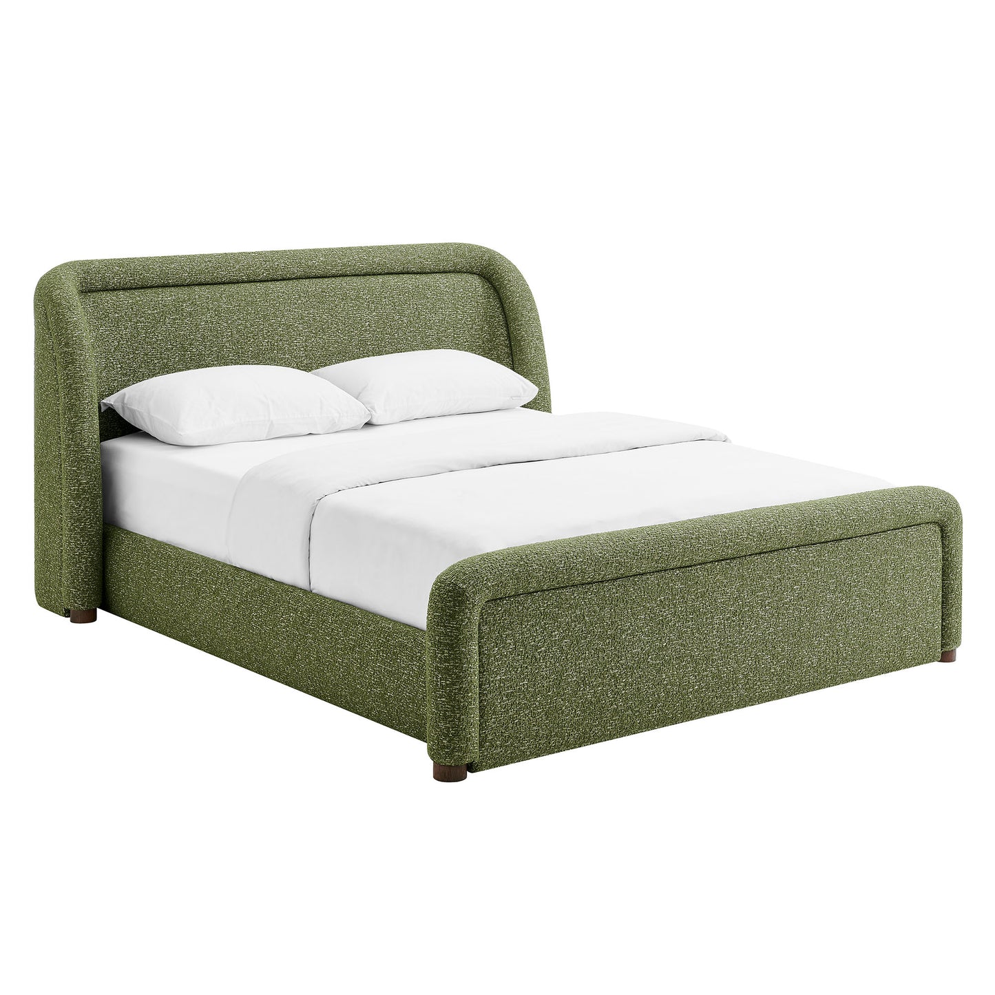 Tasmin Queen Upholstered Fabric Platform Bed by Modway MOD-7380