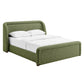 Tasmin Queen Upholstered Fabric Platform Bed by Modway MOD-7380