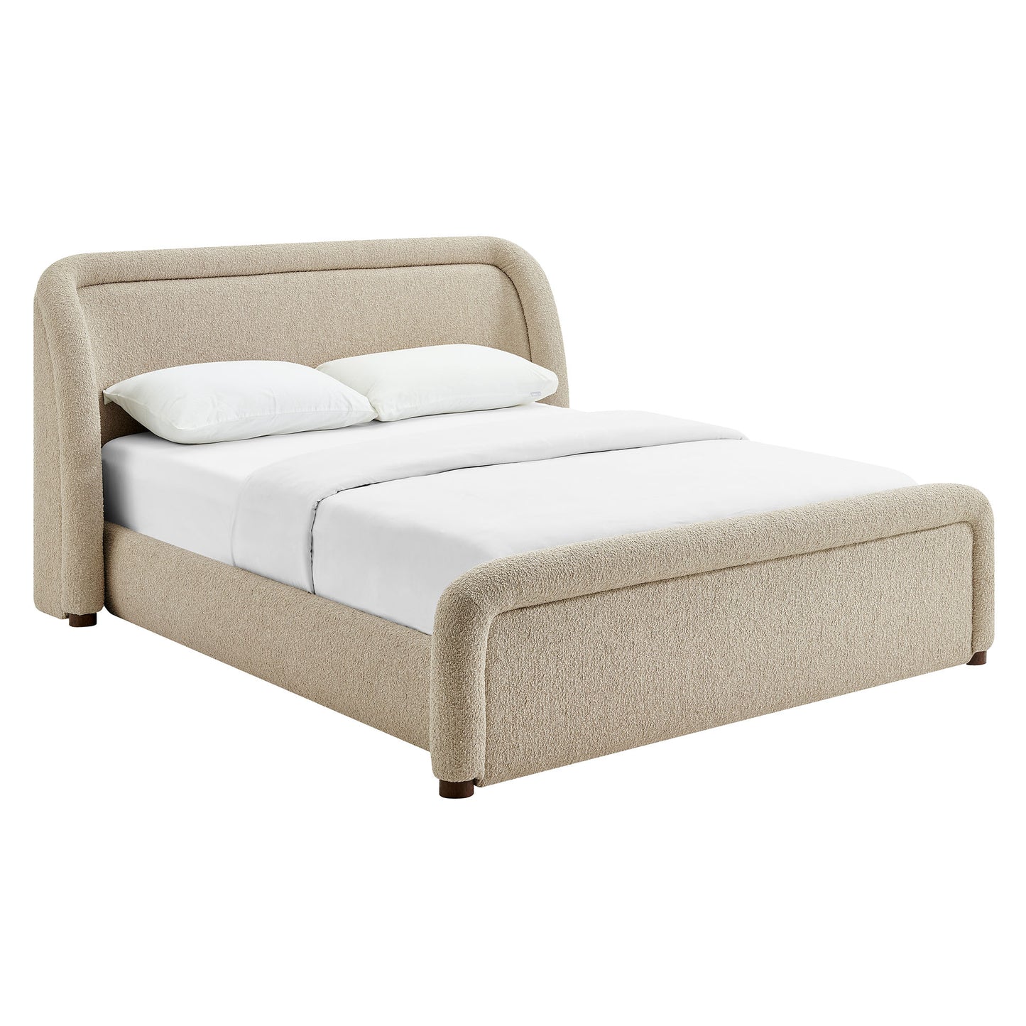 Tasmin King Upholstered Fabric Platform Bed by Modway MOD-7381