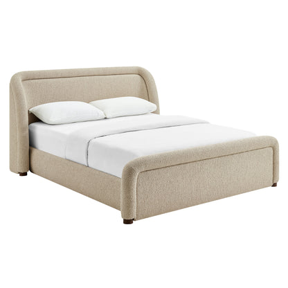 Tasmin King Upholstered Fabric Platform Bed by Modway MOD-7381