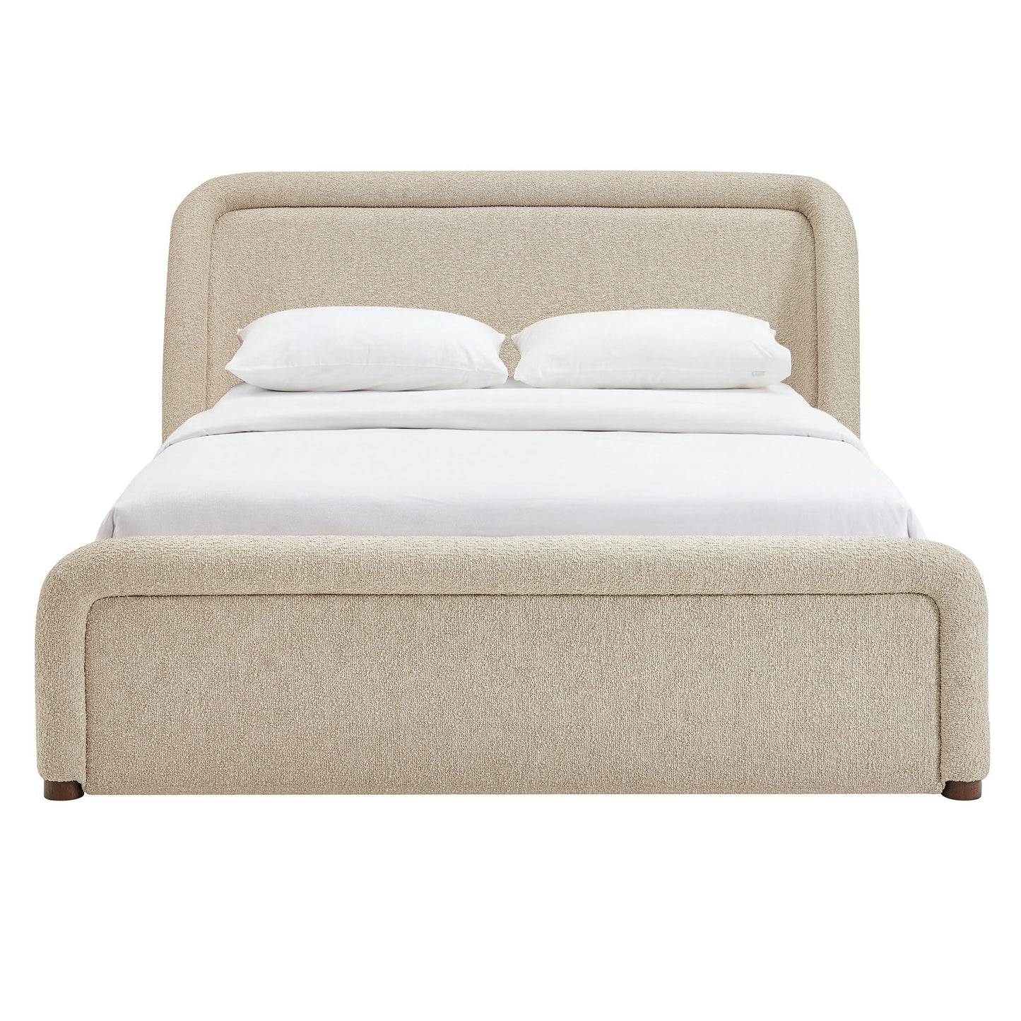Tasmin King Upholstered Fabric Platform Bed by Modway MOD-7381