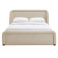 Tasmin King Upholstered Fabric Platform Bed by Modway MOD-7381