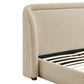 Tasmin King Upholstered Fabric Platform Bed by Modway MOD-7381