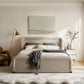 Tasmin King Upholstered Fabric Platform Bed by Modway MOD-7381