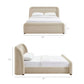 Tasmin King Upholstered Fabric Platform Bed by Modway MOD-7381