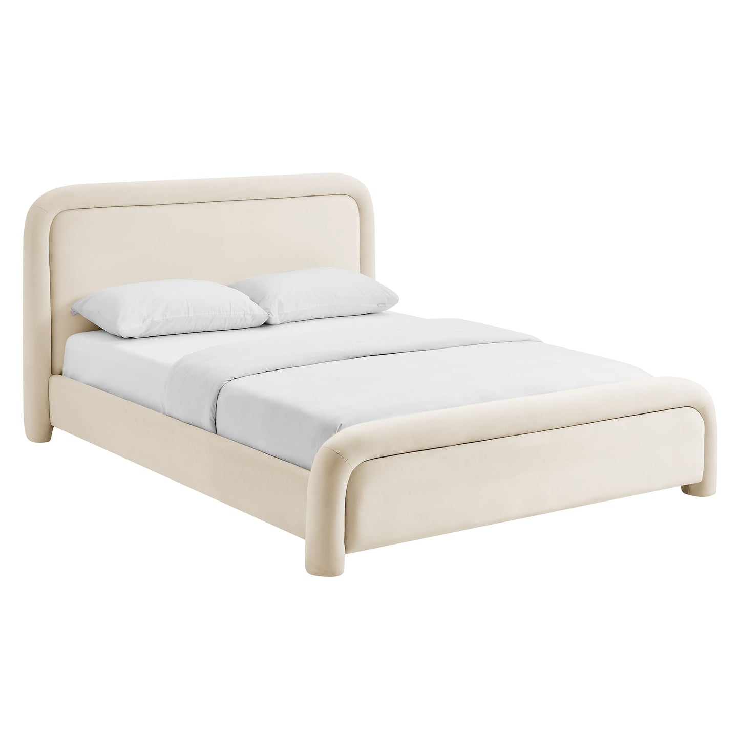 Beck Queen Performance Velvet Platform Bed by Modway MOD-7382
