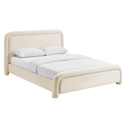 Beck Queen Performance Velvet Platform Bed by Modway MOD-7382