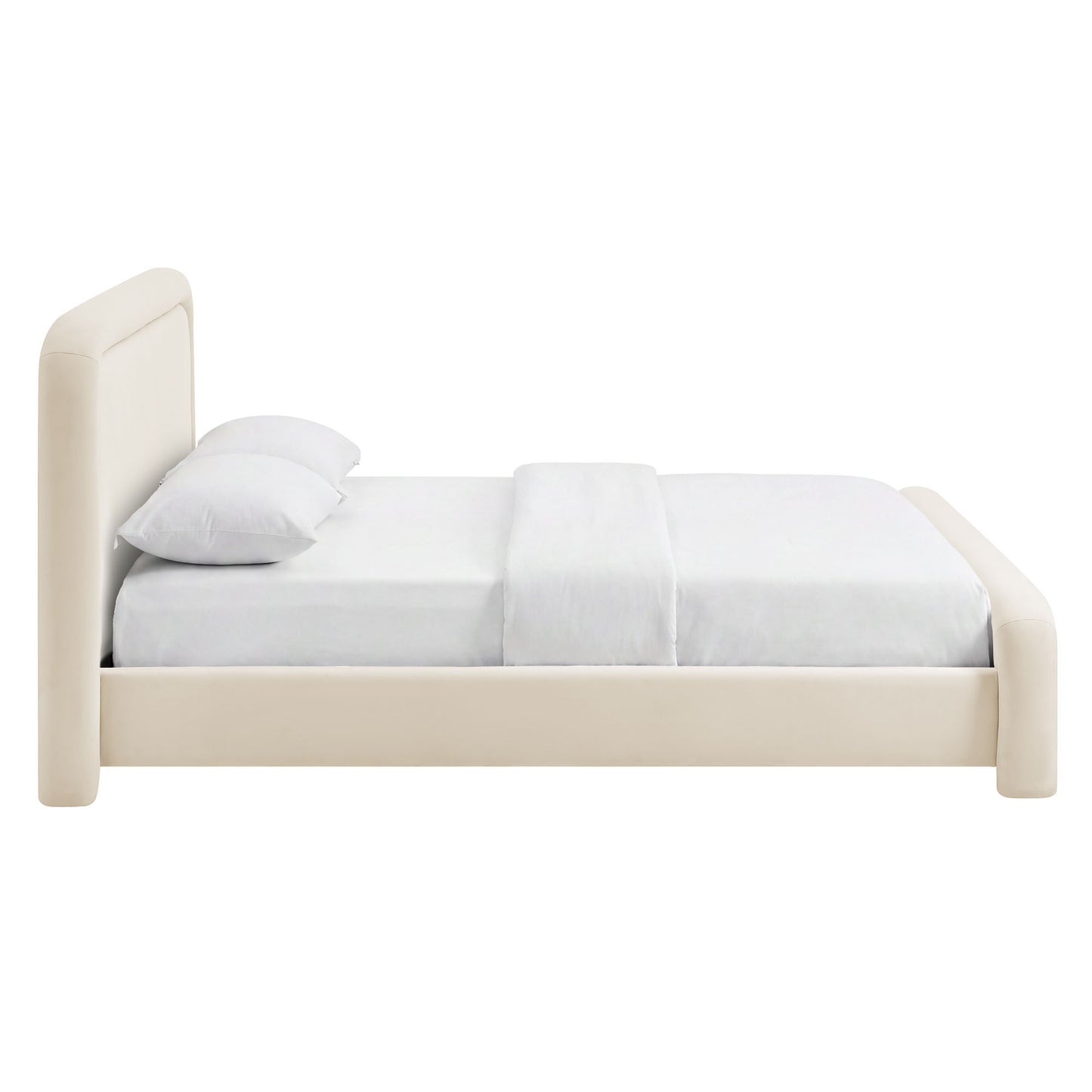 Beck Queen Performance Velvet Platform Bed by Modway MOD-7382