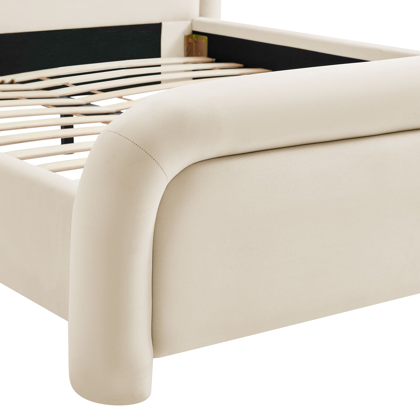 Beck Queen Performance Velvet Platform Bed by Modway MOD-7382