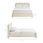 Beck Queen Performance Velvet Platform Bed by Modway MOD-7382