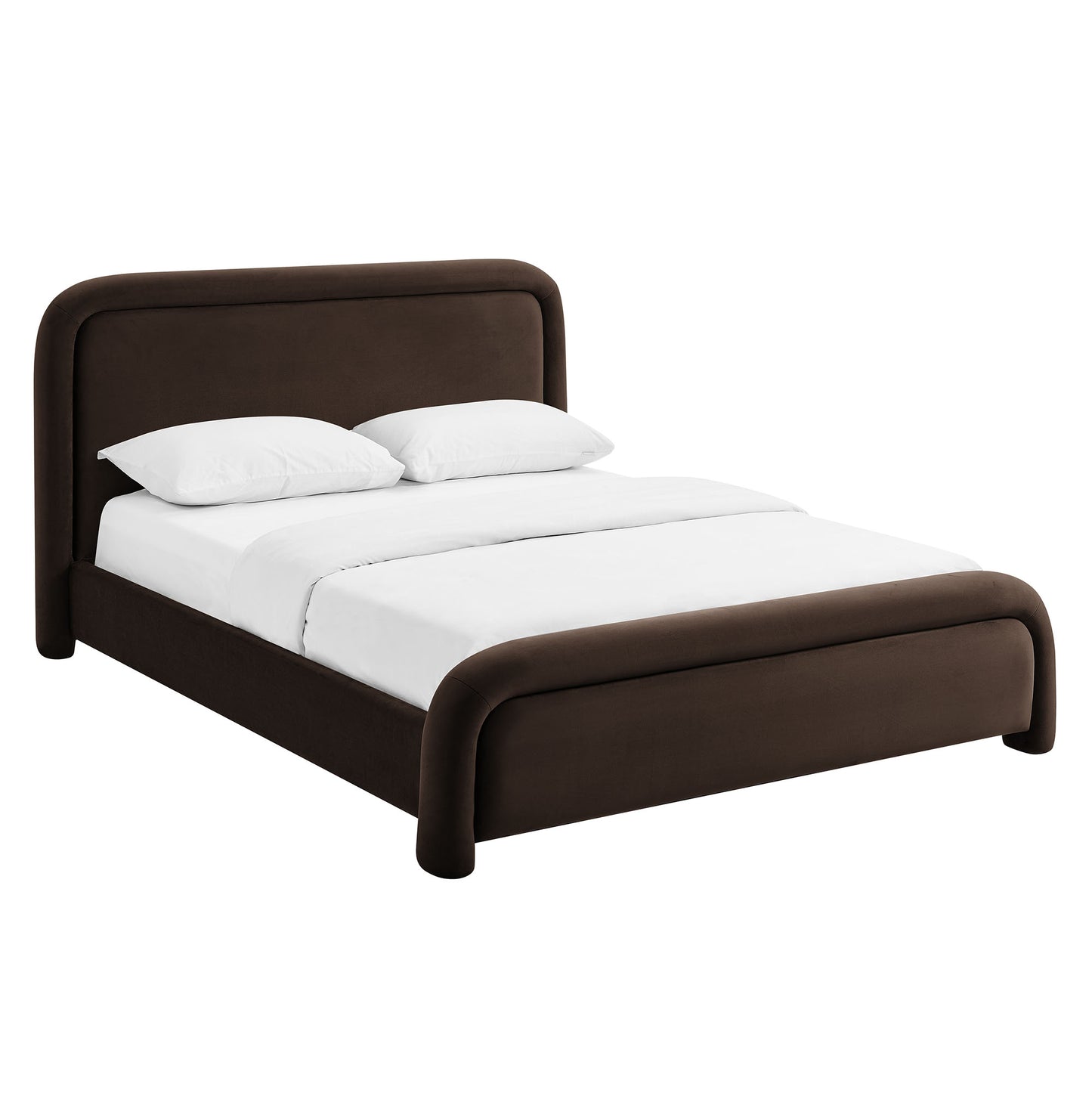 Beck Queen Performance Velvet Platform Bed by Modway MOD-7382