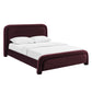 Beck Queen Performance Velvet Platform Bed by Modway MOD-7382
