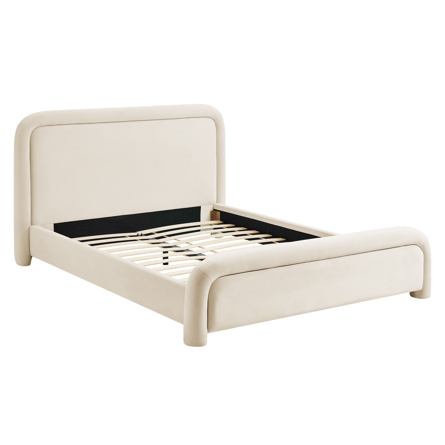 Beck King Performance Velvet Platform Bed by Modway MOD-7383