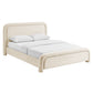 Beck King Performance Velvet Platform Bed by Modway MOD-7383