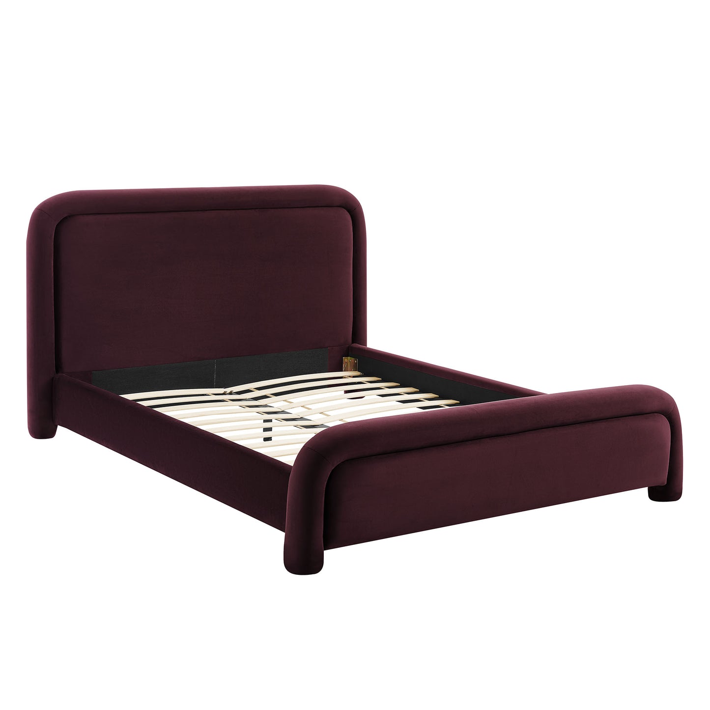 Beck King Performance Velvet Platform Bed by Modway MOD-7383