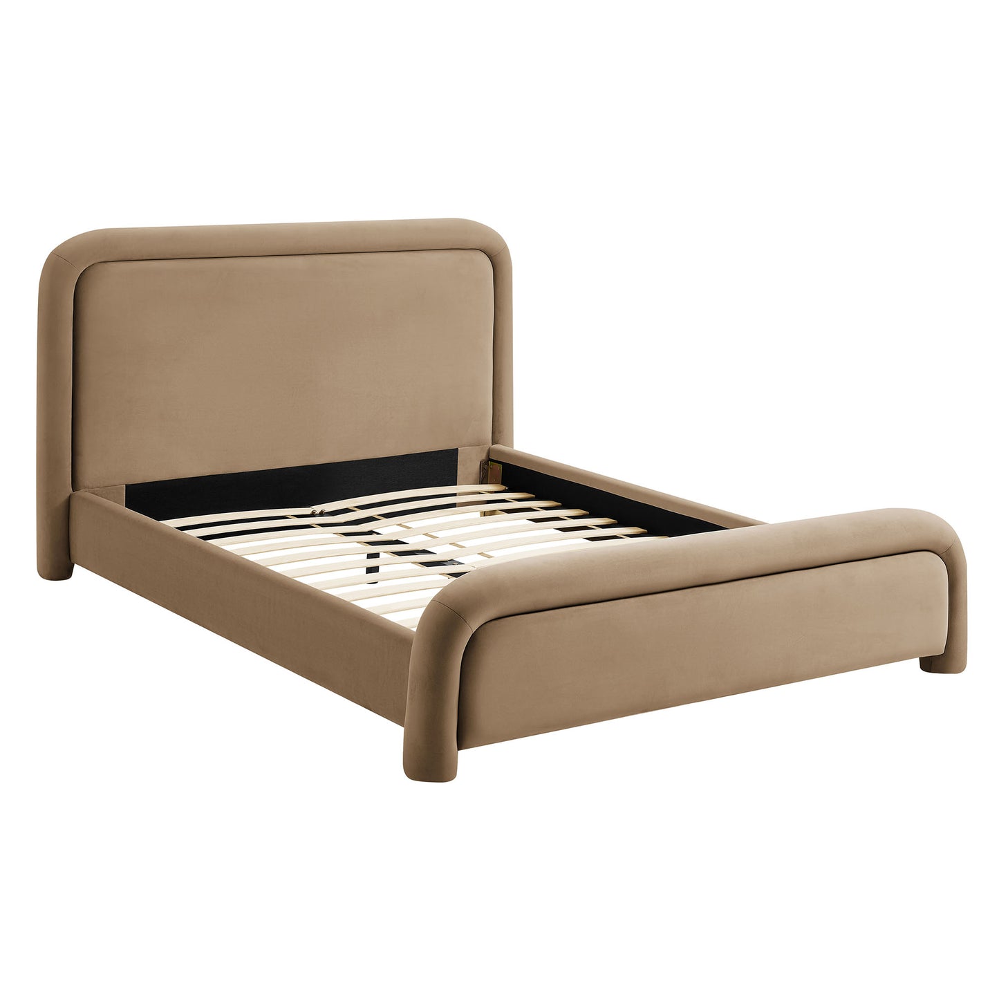 Beck King Performance Velvet Platform Bed by Modway MOD-7383