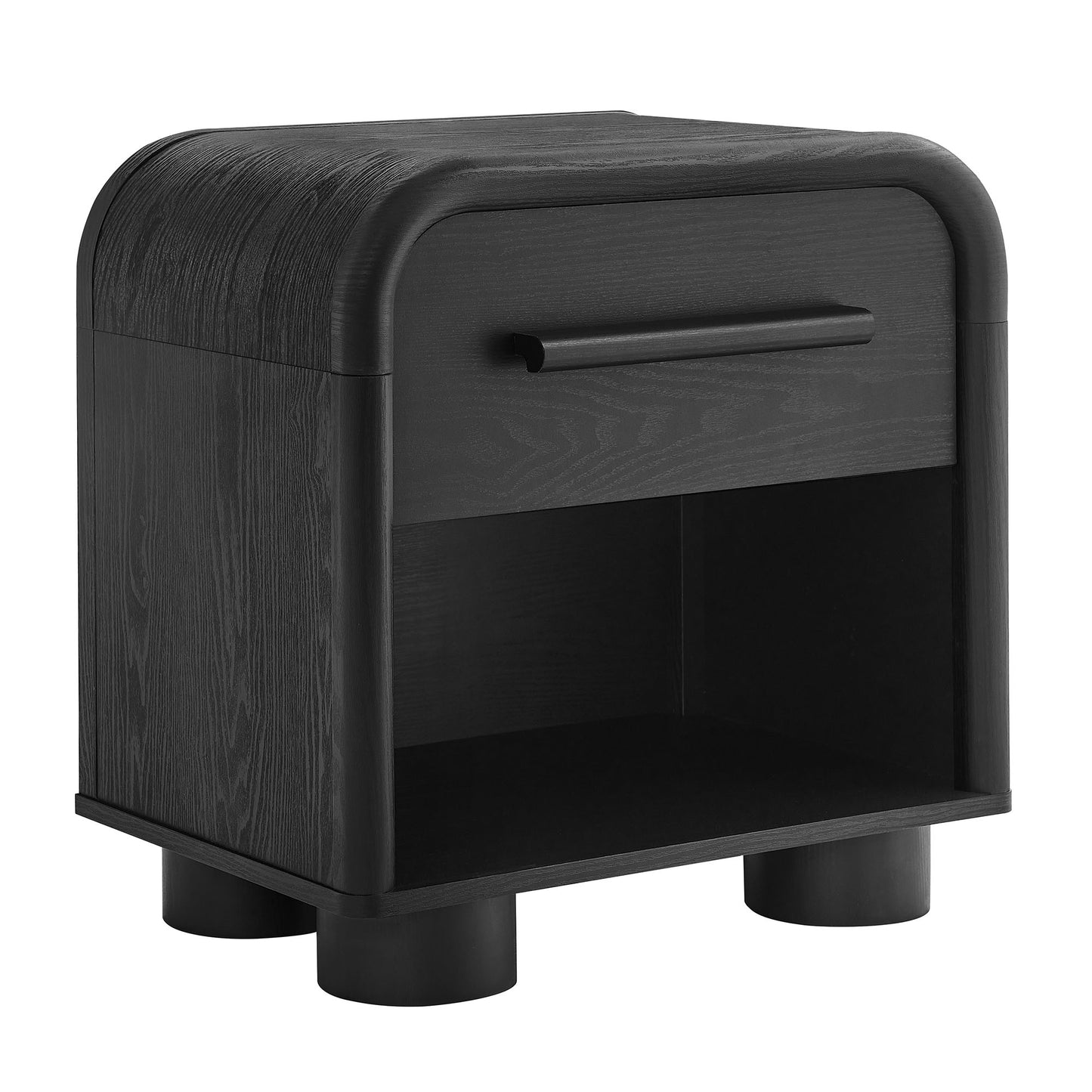 Bellamy Curved 1-Drawer Nightstand by Modway MOD-7384