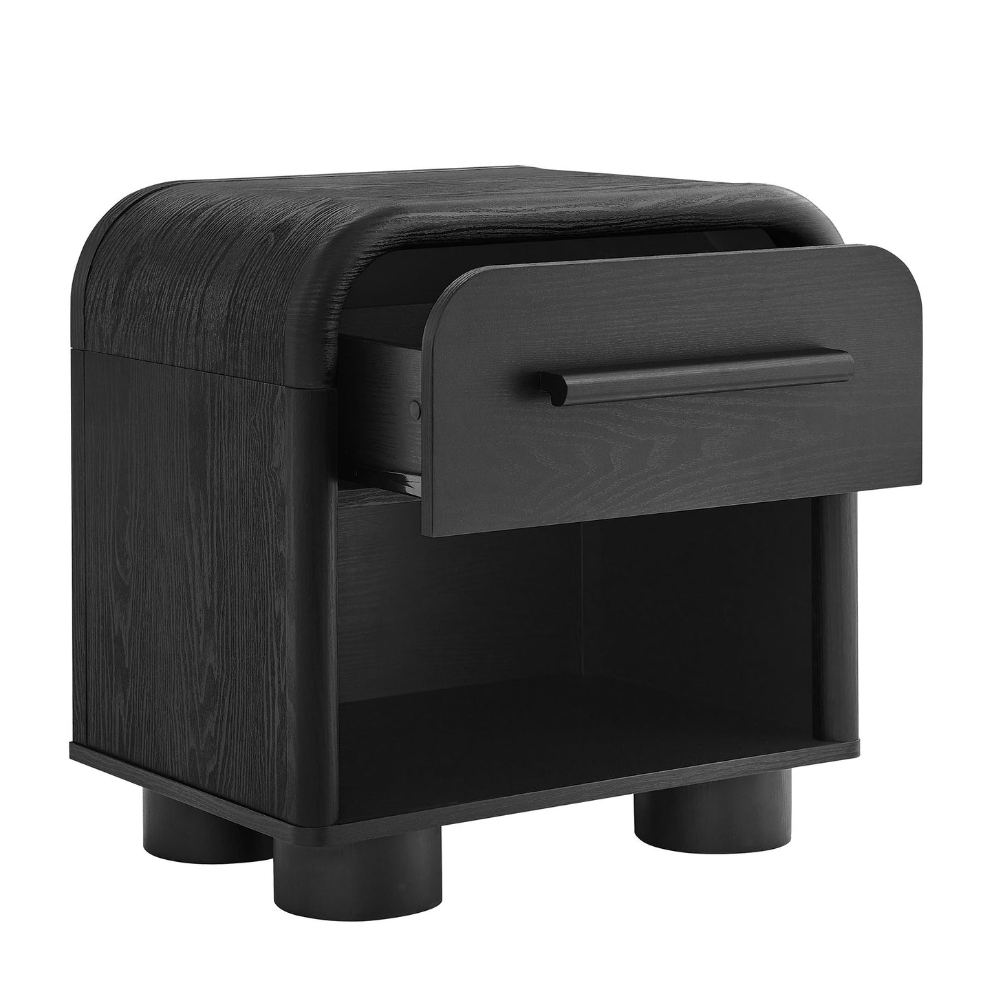 Bellamy Curved 1-Drawer Nightstand by Modway MOD-7384