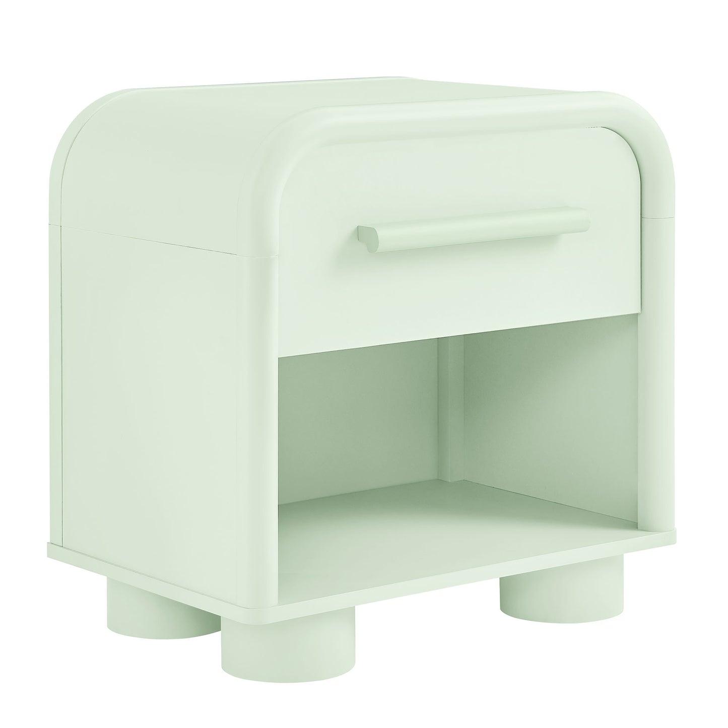 Bellamy Curved 1-Drawer Nightstand by Modway MOD-7384