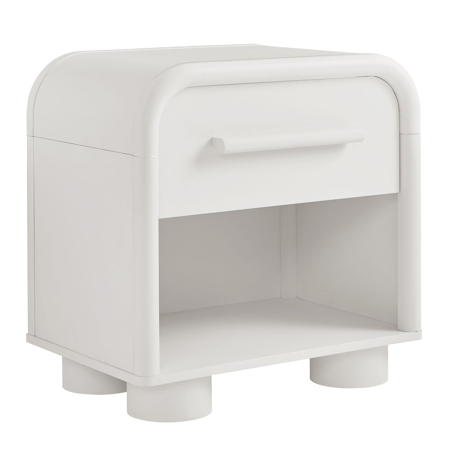 Bellamy Curved 1-Drawer Nightstand by Modway MOD-7384