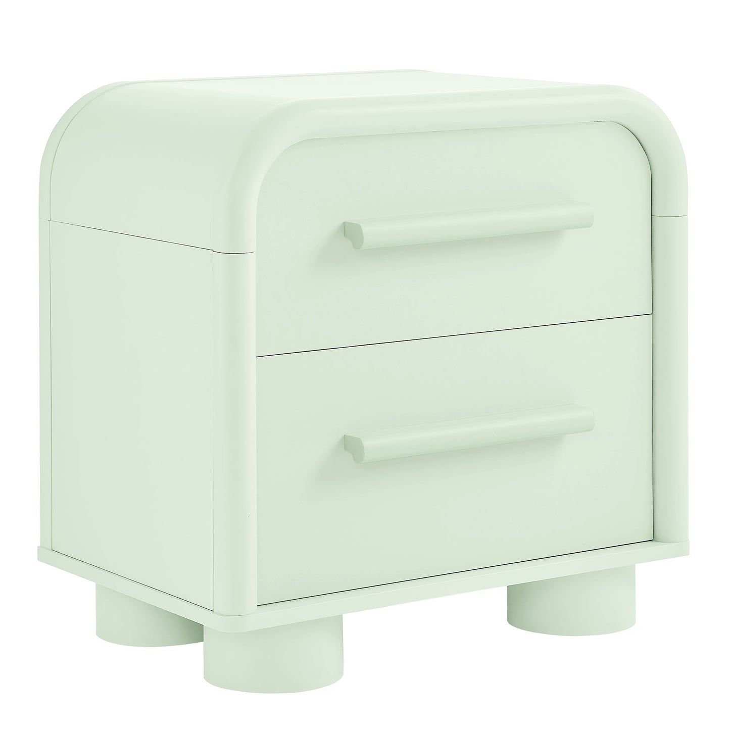 Bellamy Curved 2-Drawer Nightstand by Modway MOD-7385