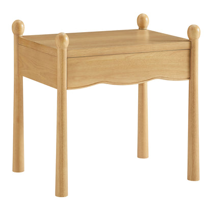 Darcy Wood Nightstand or Side Table by Modway MOD-7386