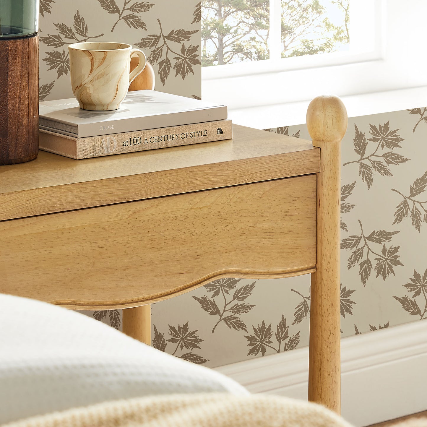 Darcy Wood Nightstand or Side Table by Modway MOD-7386