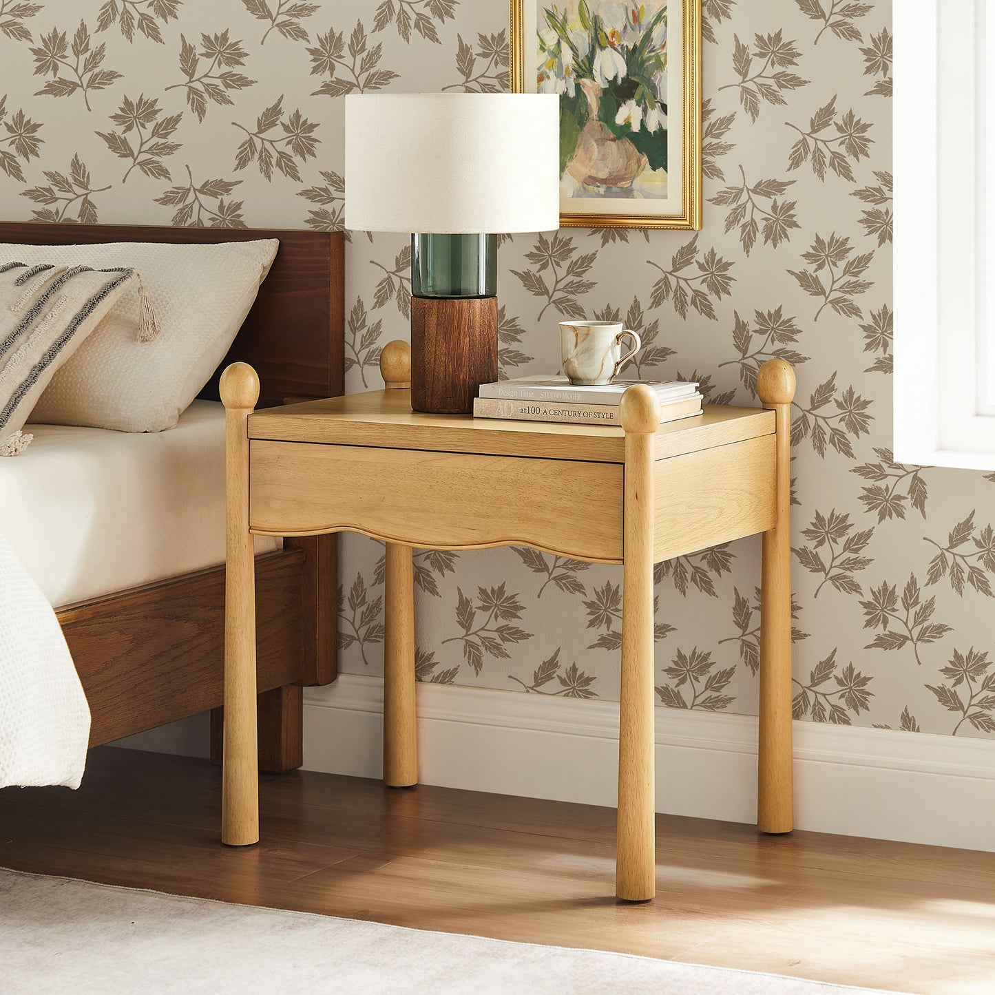 Darcy Wood Nightstand or Side Table by Modway MOD-7386