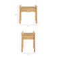 Darcy Wood Nightstand or Side Table by Modway MOD-7386