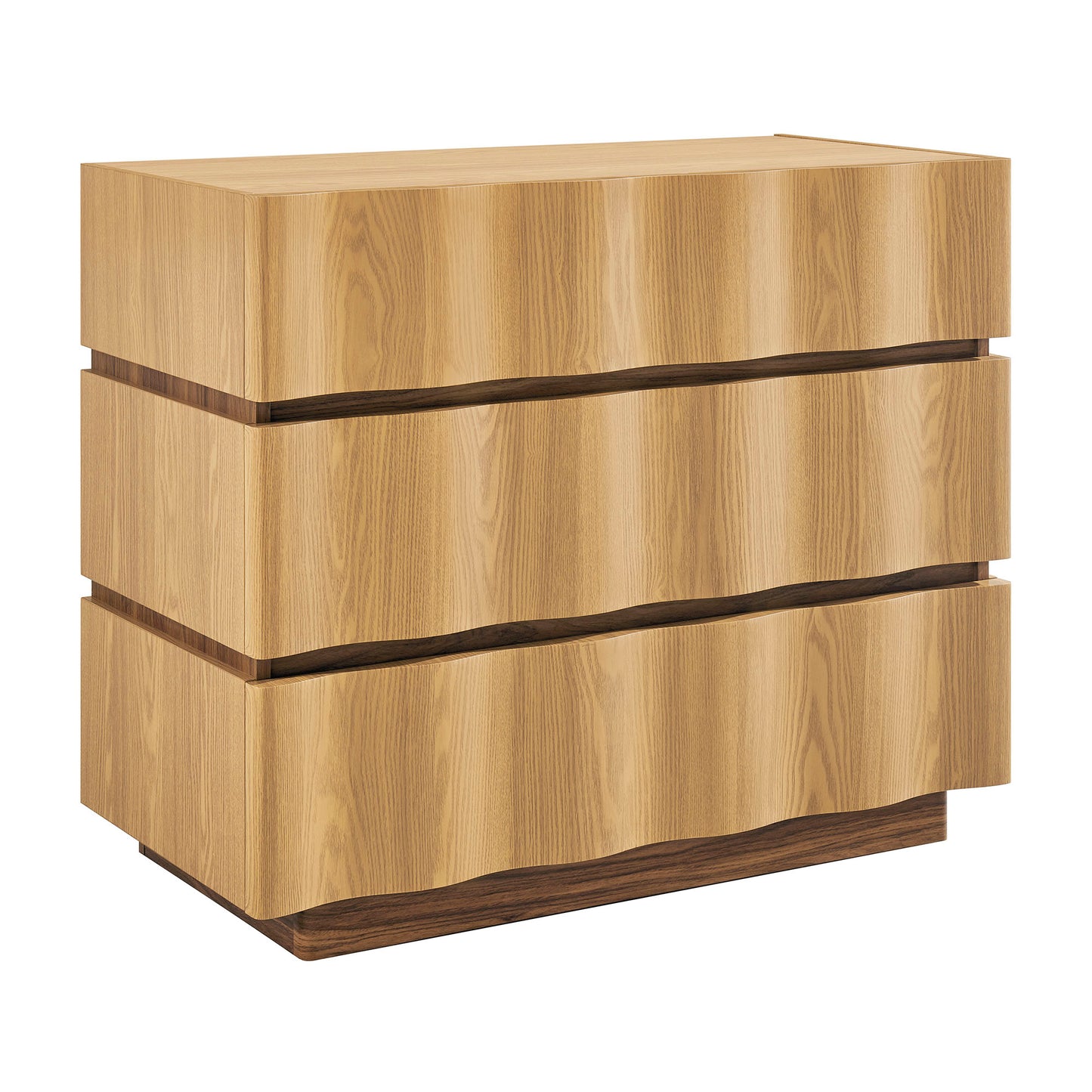 Isola Wavy 3 Drawer Chest by Modway MOD-7388