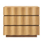 Isola Wavy 3 Drawer Chest by Modway MOD-7388