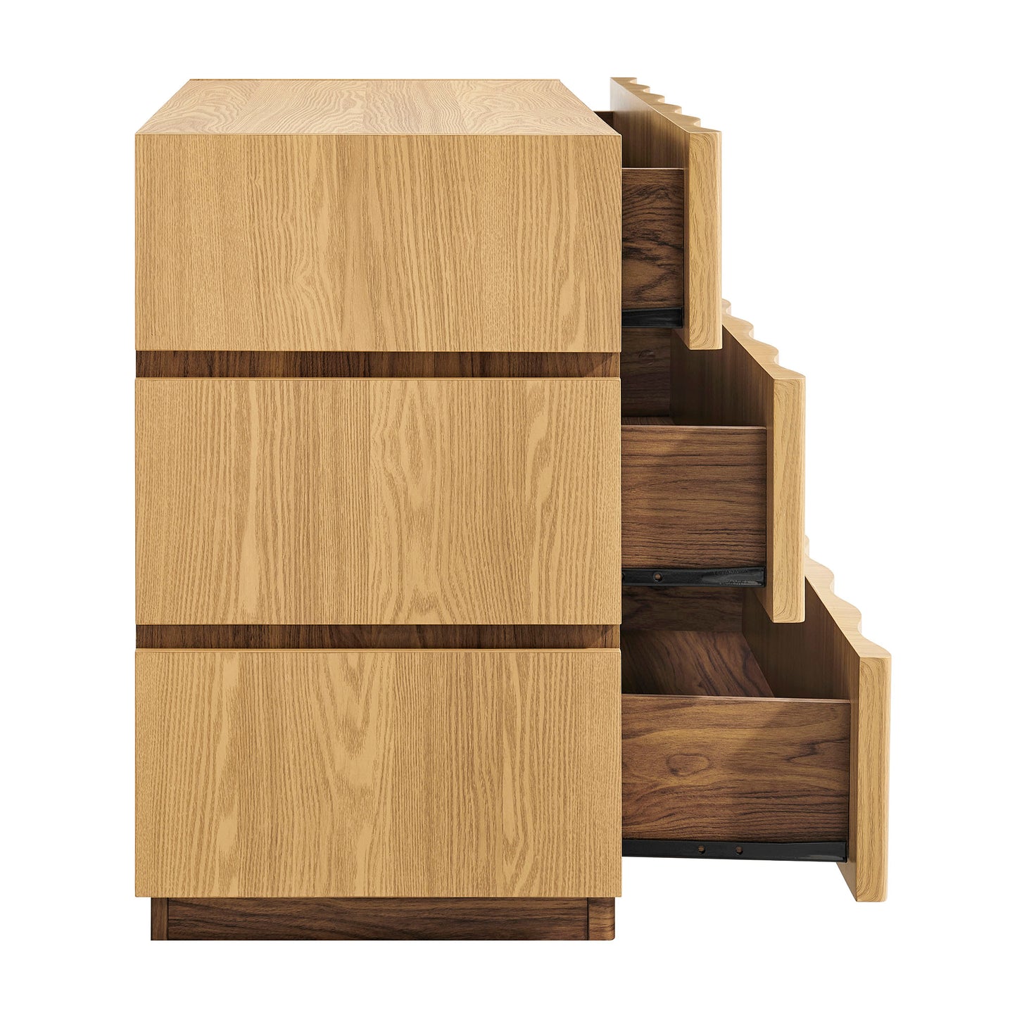 Isola Wavy 3 Drawer Chest by Modway MOD-7388