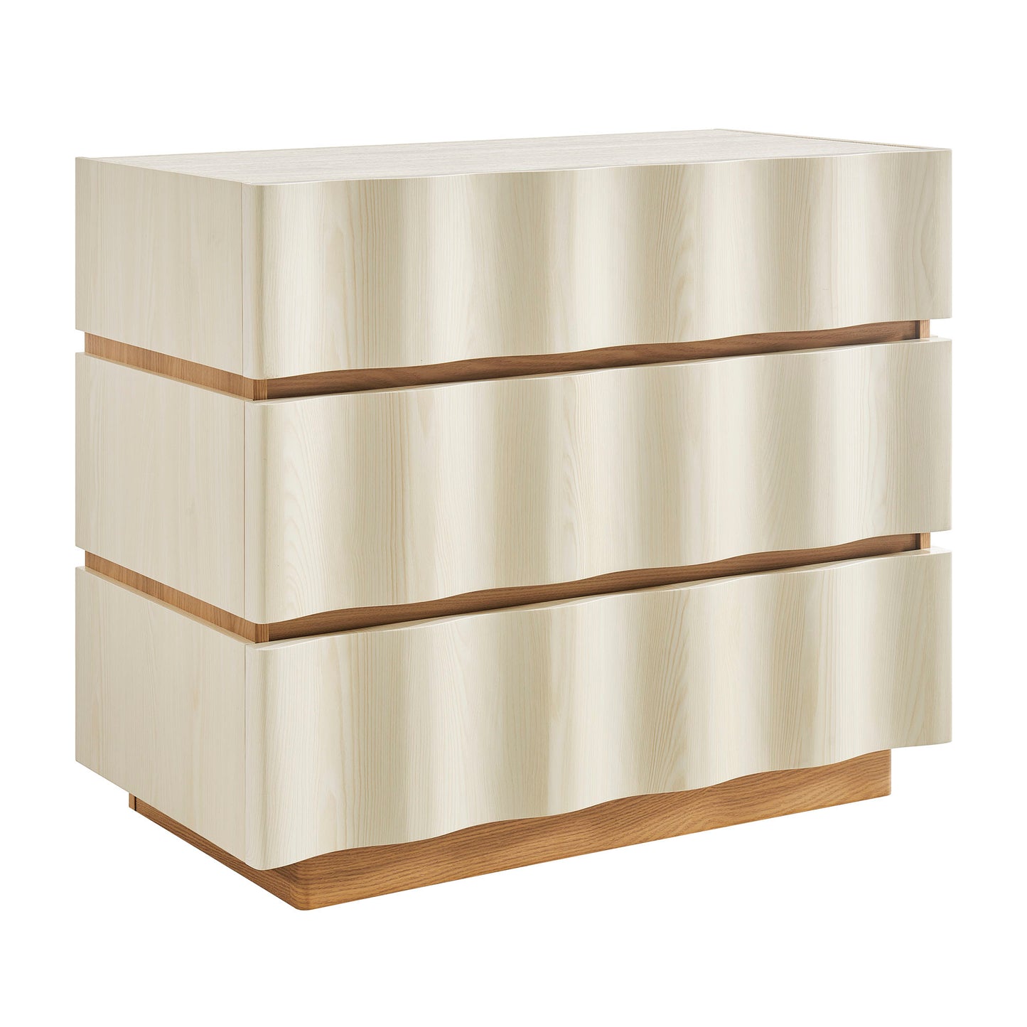 Isola Wavy 3 Drawer Chest by Modway MOD-7388