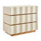 Isola Wavy 3 Drawer Chest by Modway MOD-7388