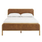 Wexford Vegan Leather Full Platform Bed by Modway MOD-7391