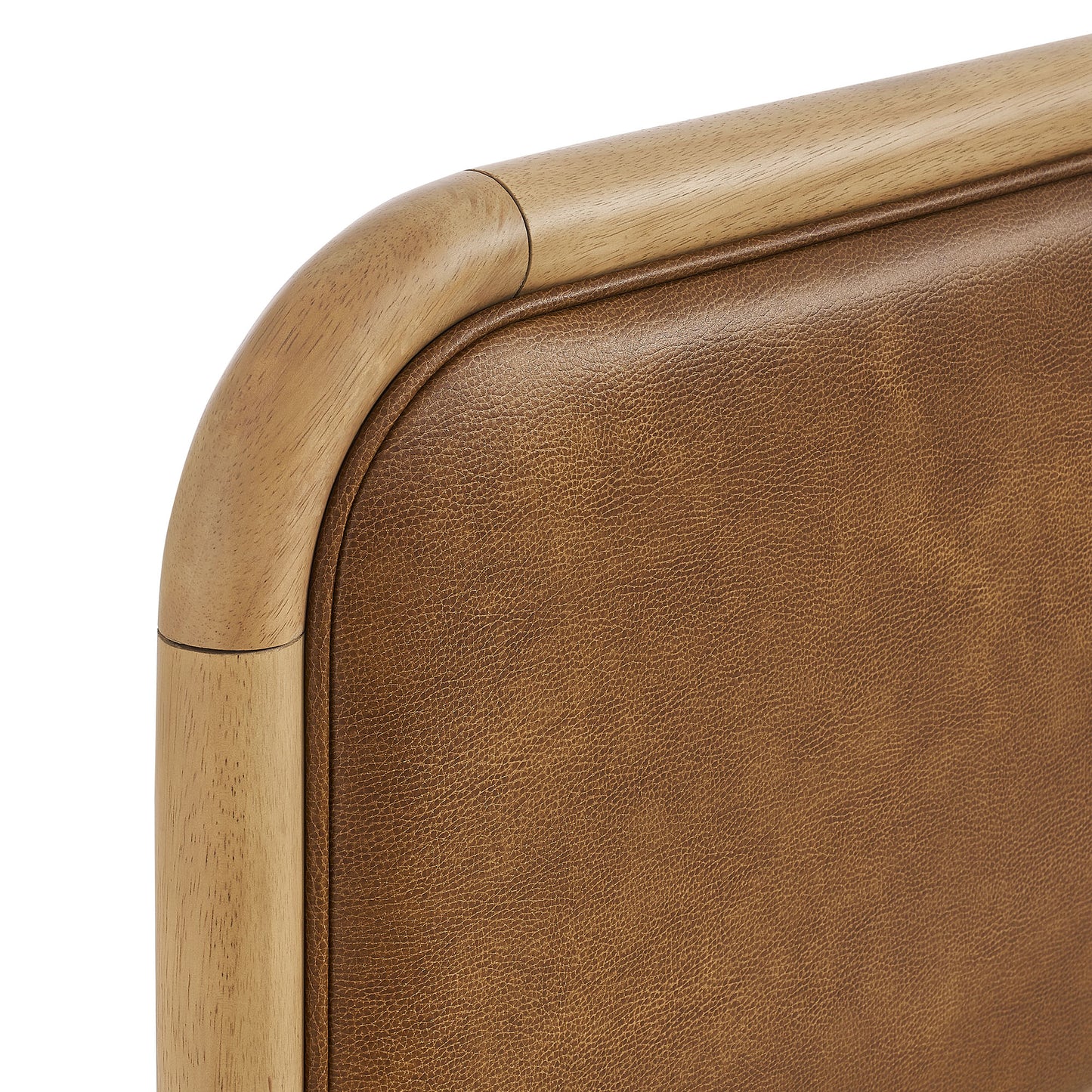 Wexford Vegan Leather Full Platform Bed by Modway MOD-7391