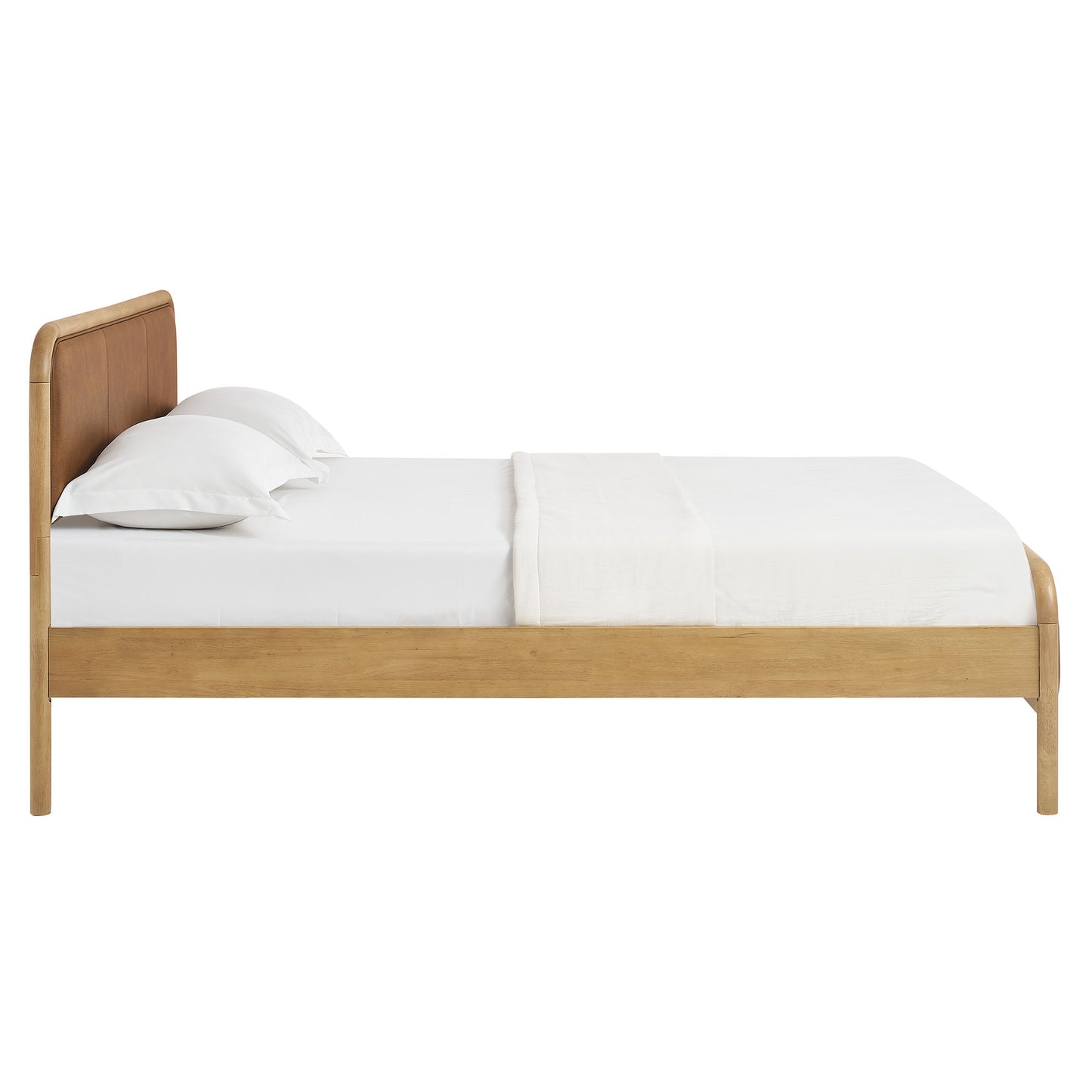 Wexford Vegan Leather Queen Platform Bed by Modway MOD-7392