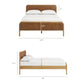 Wexford Vegan Leather Queen Platform Bed by Modway MOD-7392